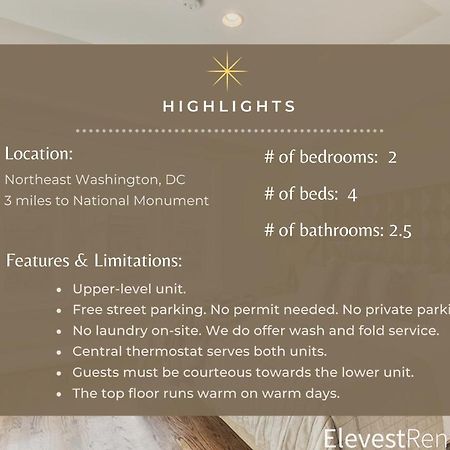 Edgewood Guest House Washington Exterior foto
