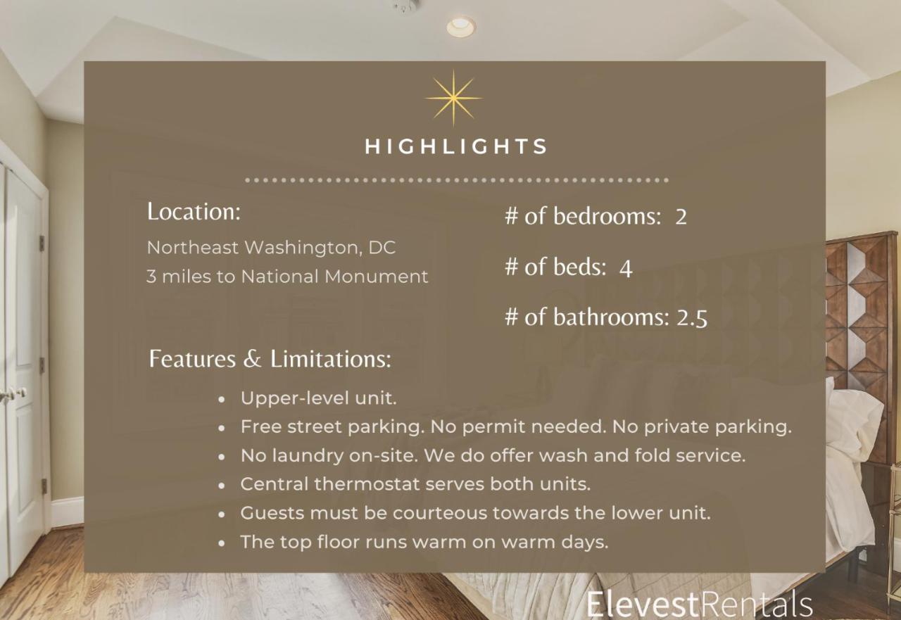 Edgewood Guest House Washington Exterior foto